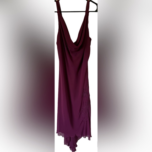 BISOU BISOU Michele Bohbot Cocktail Dress - Picture 1 of 6